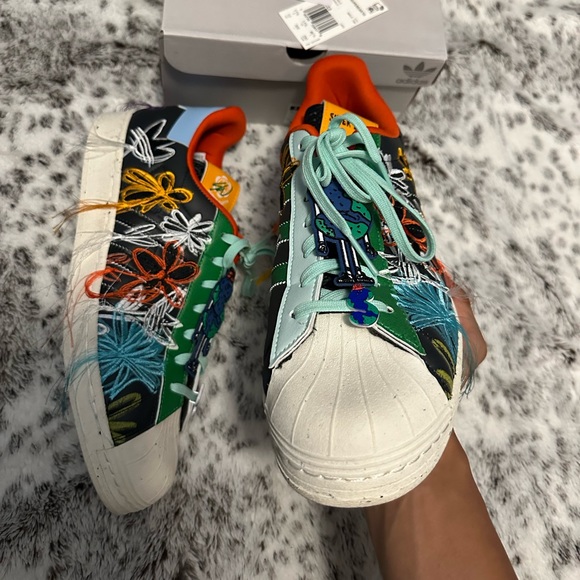 Adidas Sean Wotherspoon Superstar Black - Picture 2 of 5